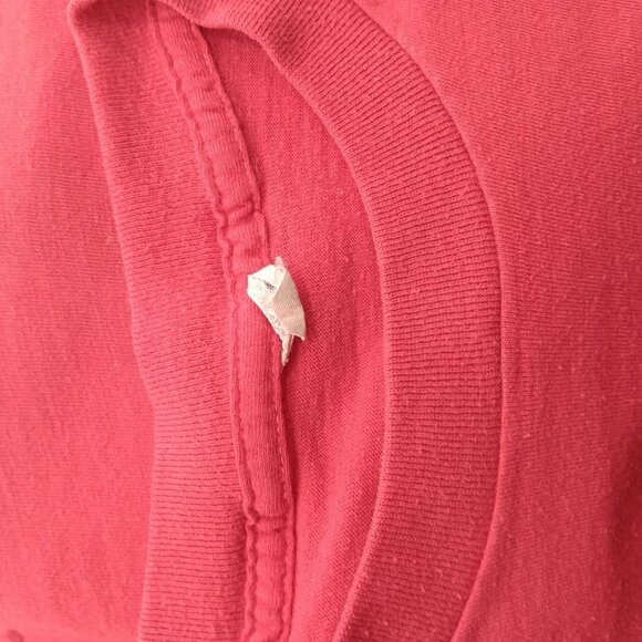 Boys 5-6 Vintage T-shirt Single Stitch 1970's Red Cotton Crewneck Fruit Loom USA - Picture 5 of 5